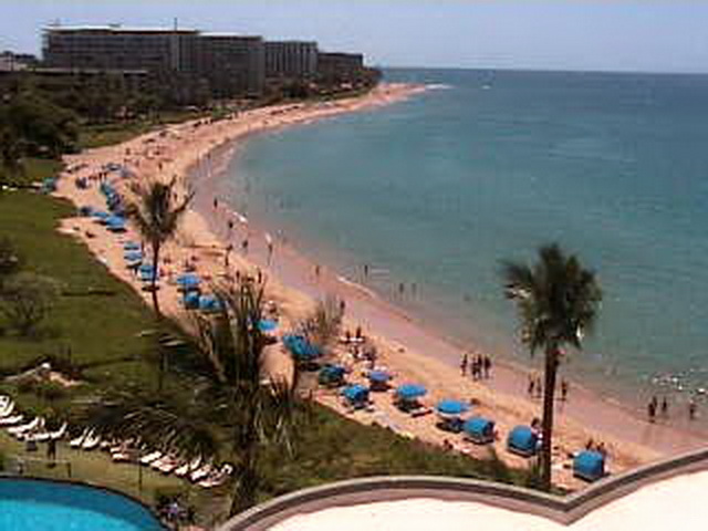 maui webcams sheraton - sheraton maui map